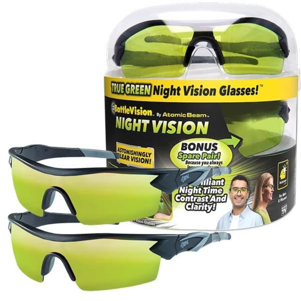 True Green Night Vision Glasses